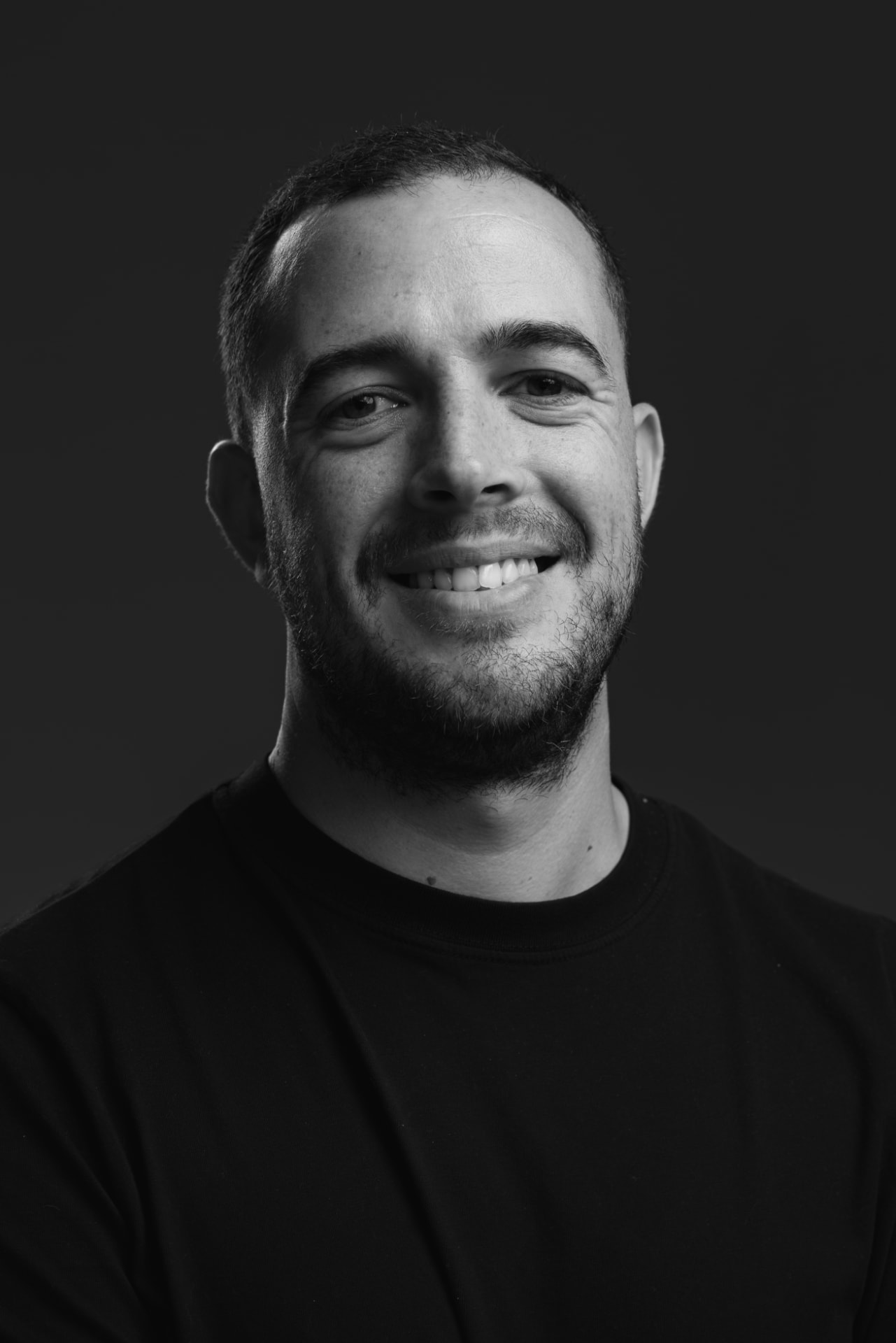 Portrait studio de Mathias Bertil